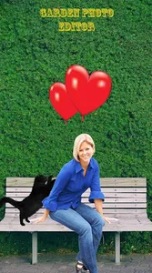 Garden Photo Editor screenshot 0