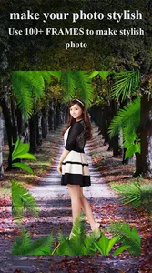 Garden Photo Editor screenshot 1