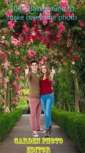 Garden Photo Editor screenshot 2