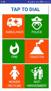 Emergency Services screenshot 1