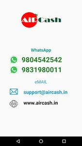 AirCash Aadhaar Pay screenshot 4