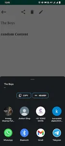 NoteS screenshot 4