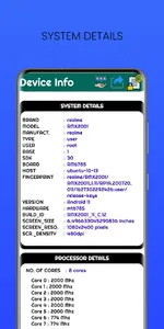 Get Device Info -System status screenshot 1