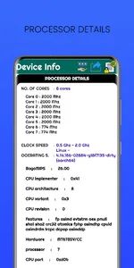 Get Device Info -System status screenshot 2