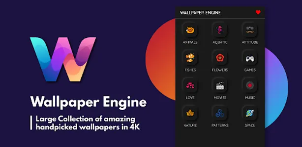 Wallpaper Engine: 4k wallpaper screenshot 0