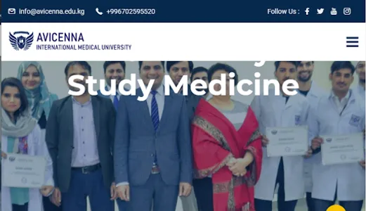 Avicenna International Medical screenshot 7