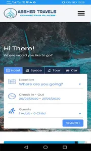 Absher Travels screenshot 1