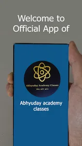 Abhyuday academy classes screenshot 0