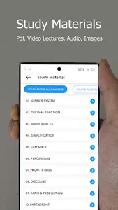 Abhyuday academy classes screenshot 2