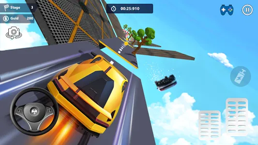 Car Stunts 3D - Extreme City screenshot 15