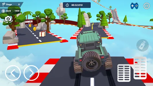 Car Stunts 3D - Extreme City screenshot 2