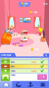 Idle Fitness: Beauty Girl screenshot 4