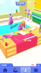 Idle Fitness: Beauty Girl screenshot 5
