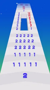 Numbers Merge: Plus and Run! screenshot 0