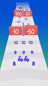 Numbers Merge: Plus and Run! screenshot 1