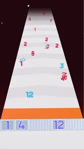 Numbers Merge: Plus and Run! screenshot 2
