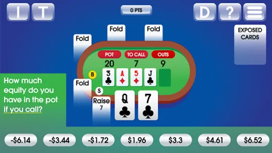 Poker PEVIT:  Positive EV Intu screenshot 0