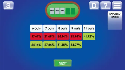 Poker PEVIT:  Positive EV Intu screenshot 3