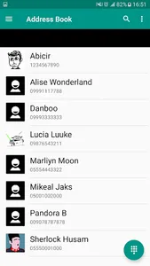 Address Book and Contacts screenshot 2