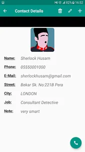 Address Book and Contacts screenshot 6