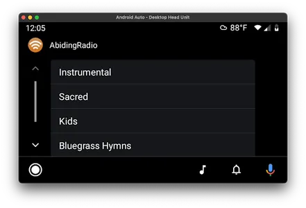 Abiding Radio screenshot 11