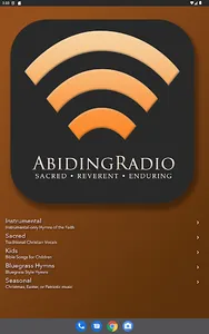 Abiding Radio screenshot 13