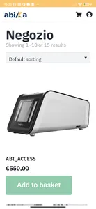 Abika Ecommerce screenshot 0