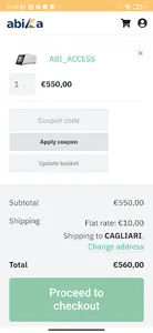 Abika Ecommerce screenshot 2