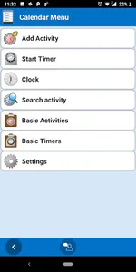HandiCalendar screenshot 1