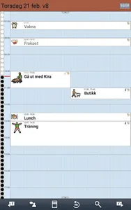 HandiCalendar screenshot 4