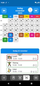 MEMOplanner Go screenshot 2