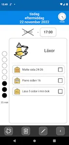 MEMOplanner Go screenshot 4