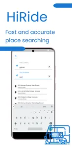 HiRide screenshot 2