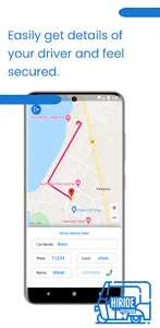 HiRide screenshot 5