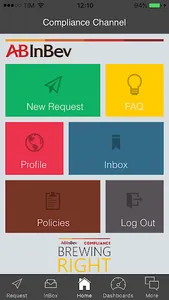ABInBev Compliance Channel screenshot 1