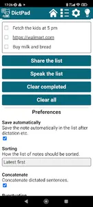 DictPad screenshot 2