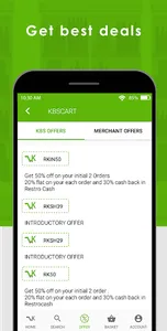 KBSCART : Online Kirana order  screenshot 2