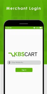 KBSCART MERCHANT APP screenshot 0