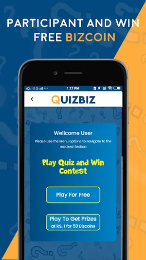 Quizbiz screenshot 1
