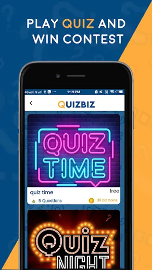 Quizbiz screenshot 2
