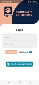 Prontuario Veterinario screenshot 0