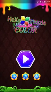 Hexa Color Puzzle screenshot 0