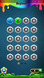 Hexa Color Puzzle screenshot 2