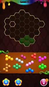Hexa Color Puzzle screenshot 5