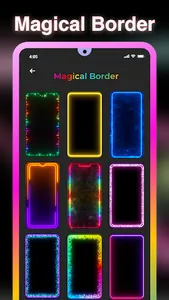 Border Edge Lighting Wallpaper screenshot 13