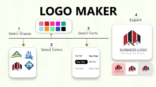 Logo Maker and 3D Logo Creator screenshot 0