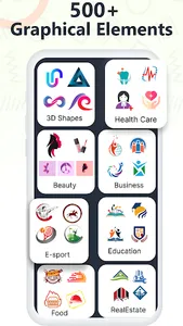 Logo Maker and 3D Logo Creator screenshot 11