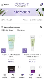 Abloom Organics screenshot 0