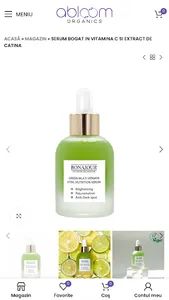Abloom Organics screenshot 1