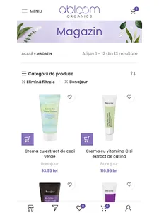 Abloom Organics screenshot 2
